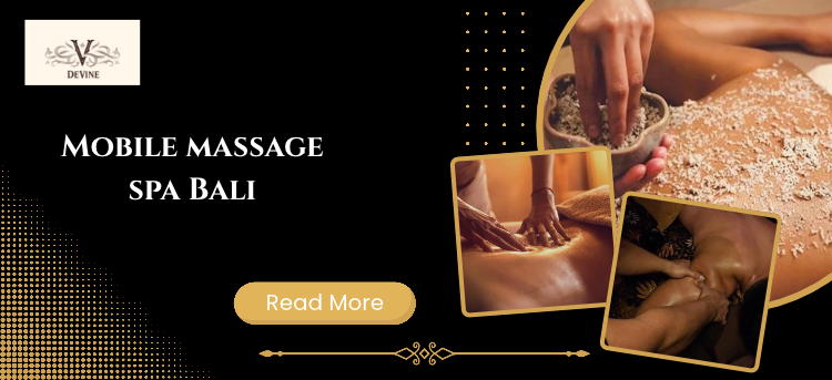 Mobile massage spa Bali