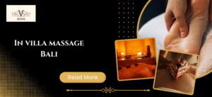 In villa massage Bali