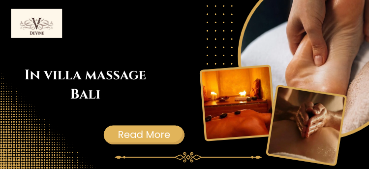 In villa massage Bali