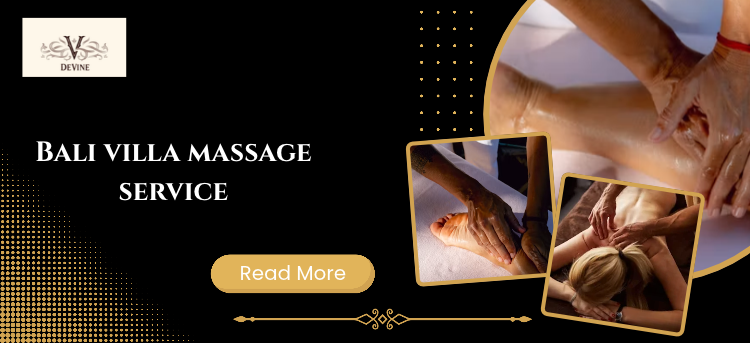 Bali villa massage service