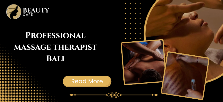 Professional massage therapist Bali