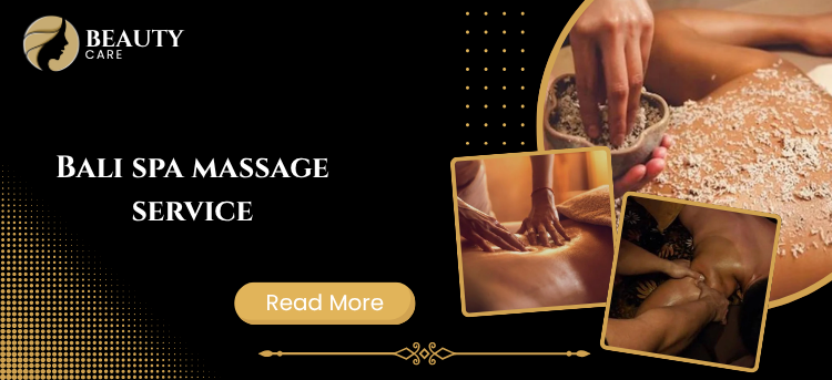 Bali spa massage service