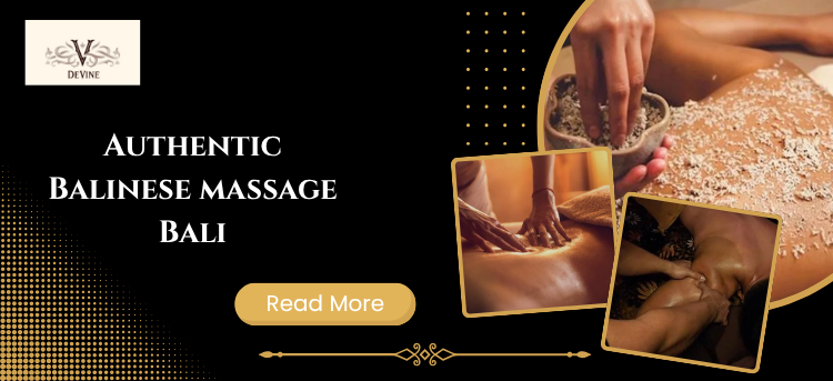 Authentic Balinese massage Bali